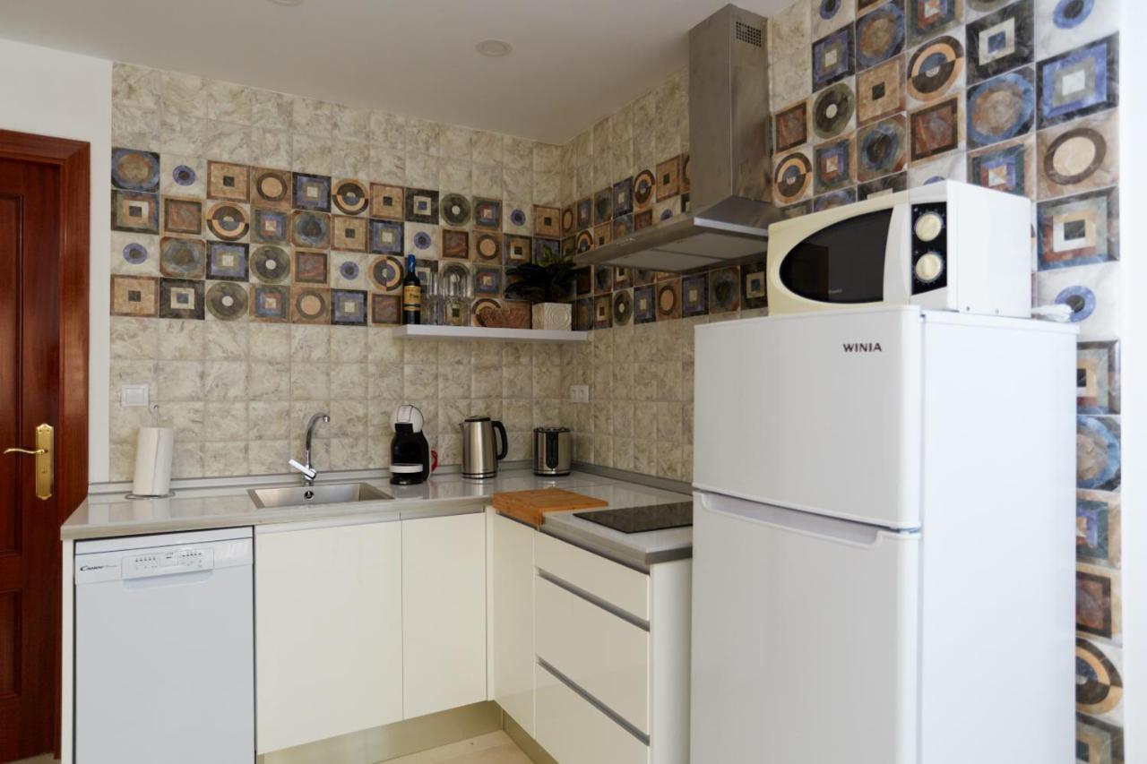 Apartamentos Anfiteatro Benidorm Buitenkant foto