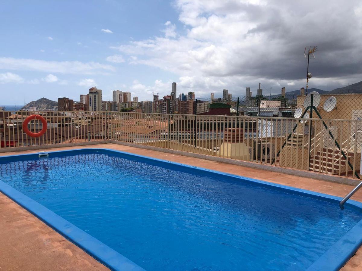 Apartamentos Anfiteatro Benidorm Buitenkant foto