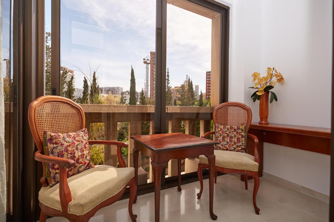 Apartamentos Anfiteatro Benidorm Buitenkant foto