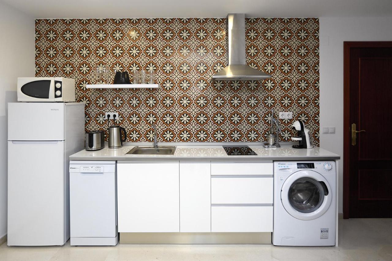 Apartamentos Anfiteatro Benidorm Buitenkant foto