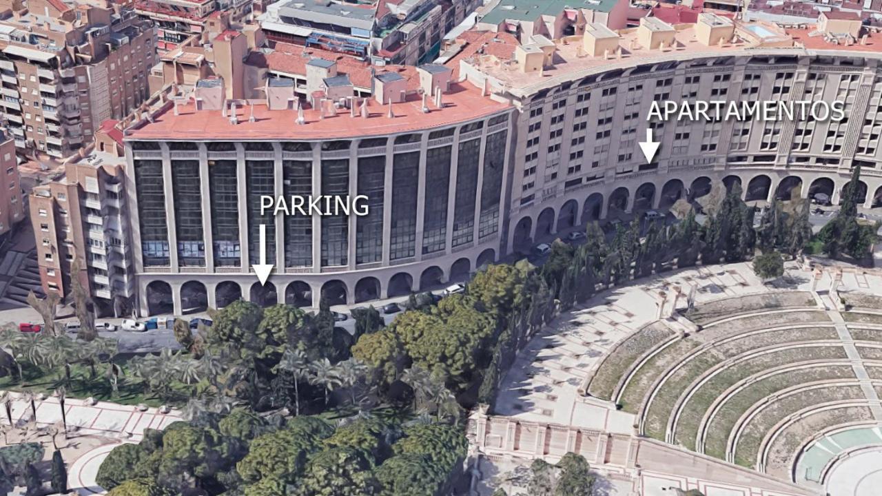 Apartamentos Anfiteatro Benidorm Buitenkant foto